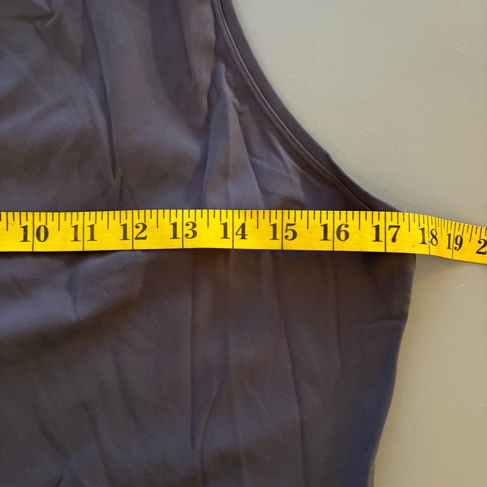 Lululemon athletica Ease of it all midi dress sz 12 - Picture 7 of 9